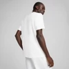 Kép 4/5 - Puma LOVE UNITED férfi póló, fehér-színes logó, S25