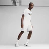 Kép 5/5 - Puma LOVE UNITED férfi póló, fehér-színes logó, S25
