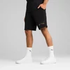 Kép 3/5 - Puma LOVE UNITED 10" TR férfi rövidnadrág, fekete-színes logó, S25