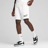 Kép 3/5 - Puma LOVE UNITED 10" TR férfi rövidnadrág, fehér-színes logó, S25