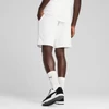 Kép 4/5 - Puma LOVE UNITED 10" TR férfi rövidnadrág, fehér-színes logó, S25
