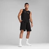 Kép 5/5 - Puma LOVE UNITED Tank férfi ujjatlan póló, fekete-színes logó, S25