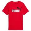Kép 1/2 - Puma ESS 2 Color No.1 Logo junior gyerek póló, piros-fehér-fekete, S25