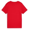 Kép 2/2 - Puma ESS 2 Color No.1 Logo junior gyerek póló, piros-fehér-fekete, S25