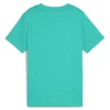 Kép 2/2 - Puma ESS 2 Color No.1 Logo junior gyerek póló, aquatic türkiz-fehér-fekete, S25