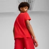 Kép 4/5 - Puma ESS logo LAB Summer junior gyerek póló, piros-fehér-fekete, S25