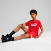 Kép 5/5 - Puma ESS logo LAB Summer junior gyerek póló, piros-fehér-fekete, S25