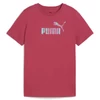 Kép 1/5 - Puma NATURE 2.0 junior gyerek póló, magenta szőlő-türkiz, S25