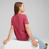 Kép 4/5 - Puma NATURE 2.0 junior gyerek póló, magenta szőlő-türkiz, S25