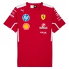 Kép 1/5 - Puma Scuderia Ferrari SF Team férfi póló, piros-fehér, S25