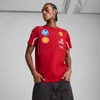 Kép 3/5 - Puma Scuderia Ferrari SF Team férfi póló, piros-fehér, S25