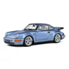 Kép 1/8 - Porsche 911 (964) Turbo Horizon kék 1990 modell autó 1:18