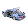 Kép 2/8 - Porsche 911 (964) Turbo Horizon kék 1990 modell autó 1:18