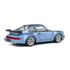 Kép 4/8 - Porsche 911 (964) Turbo Horizon kék 1990 modell autó 1:18