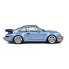 Kép 5/8 - Porsche 911 (964) Turbo Horizon kék 1990 modell autó 1:18