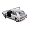 Kép 2/8 - Volkswagen Golf L ezüst 1983 modell autó 1:18