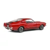 Kép 4/7 - Shelby Mustang GT500 1967 piros/fekete modell autó 1:18