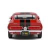 Kép 7/7 - Shelby Mustang GT500 1967 piros/fekete modell autó 1:18