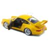 Kép 2/10 - Porsche 911 (964 ) Carrera 3.8 RS sárga 1990 modell autó 1:18