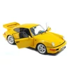 Kép 3/10 - Porsche 911 (964 ) Carrera 3.8 RS sárga 1990 modell autó 1:18