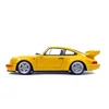 Kép 6/10 - Porsche 911 (964 ) Carrera 3.8 RS sárga 1990 modell autó 1:18