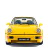 Kép 7/10 - Porsche 911 (964 ) Carrera 3.8 RS sárga 1990 modell autó 1:18