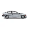 Kép 6/9 - Bmw E36 Coupe M3 Artic ezüst 1990 modell autó 1:18