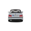 Kép 9/9 - Bmw E36 Coupe M3 Artic ezüst 1990 modell autó 1:18