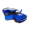Kép 3/10 - Dodge Challenger R/T Scat Pack Widebody kék 2023 modell autó 1:18