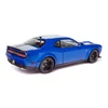 Kép 4/10 - Dodge Challenger R/T Scat Pack Widebody kék 2023 modell autó 1:18