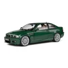 Kép 1/8 - Bmw E46 M3 Coupé zöld 2000 modell autó 1:18