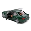 Kép 2/8 - Bmw E46 M3 Coupé zöld 2000 modell autó 1:18