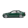 Kép 8/8 - Bmw E46 M3 Coupé zöld 2000 modell autó 1:18