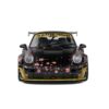 Kép 7/8 - Porsche 911 (964) RWB bodykit Aoki fekete 2021 modell autó 1:18