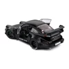 Kép 2/9 - Porsche 911 (964) RWB bodykit Darth Vader fekete 2016 modell autó 1:18