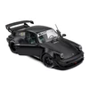 Kép 3/9 - Porsche 911 (964) RWB bodykit Darth Vader fekete 2016 modell autó 1:18