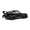 Kép 4/9 - Porsche 911 (964) RWB bodykit Darth Vader fekete 2016 modell autó 1:18
