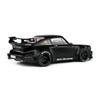 Kép 5/9 - Porsche 911 (964) RWB bodykit Darth Vader fekete 2016 modell autó 1:18