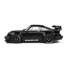 Kép 6/9 - Porsche 911 (964) RWB bodykit Darth Vader fekete 2016 modell autó 1:18
