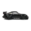 Kép 7/9 - Porsche 911 (964) RWB bodykit Darth Vader fekete 2016 modell autó 1:18