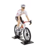 Kép 1/7 - TDF Courreur Ag2r-Citroen"TDF 2023" piros/fehér/barna modell kerékpár 1:18