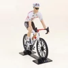 Kép 4/7 - TDF Courreur Ag2r-Citroen"TDF 2023" piros/fehér/barna modell kerékpár 1:18