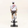Kép 6/7 - TDF Courreur Ag2r-Citroen"TDF 2023" piros/fehér/barna modell kerékpár 1:18