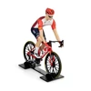 Kép 1/8 - TDF Courreur Trek-Segafredo "TDF 2023" fehér/piros/fekete modell kerékpár 1:18
