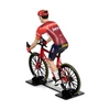 Kép 2/8 - TDF Courreur Trek-Segafredo "TDF 2023" fehér/piros/fekete modell kerékpár 1:18
