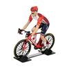 Kép 3/8 - TDF Courreur Trek-Segafredo "TDF 2023" fehér/piros/fekete modell kerékpár 1:18