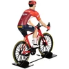 Kép 4/8 - TDF Courreur Trek-Segafredo "TDF 2023" fehér/piros/fekete modell kerékpár 1:18