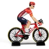 Kép 6/8 - TDF Courreur Trek-Segafredo "TDF 2023" fehér/piros/fekete modell kerékpár 1:18