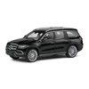 Kép 1/9 - Mercedes Benz GLS with AMG wheels fekete 2020 modell autó 1:43