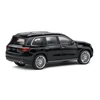 Kép 2/9 - Mercedes Benz GLS with AMG wheels fekete 2020 modell autó 1:43
